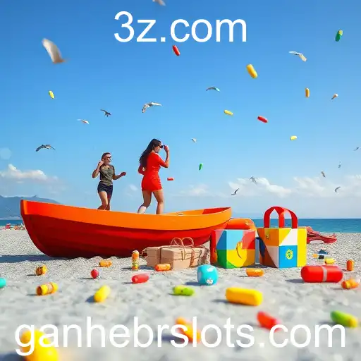 Explorando a Categoria de Sorteios no Site GANHEBR